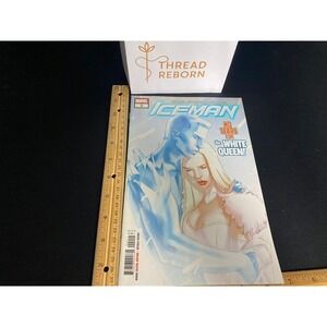 ICEMAN No Tears For The White‎ Queen! Marvel Comic Book Issue #2